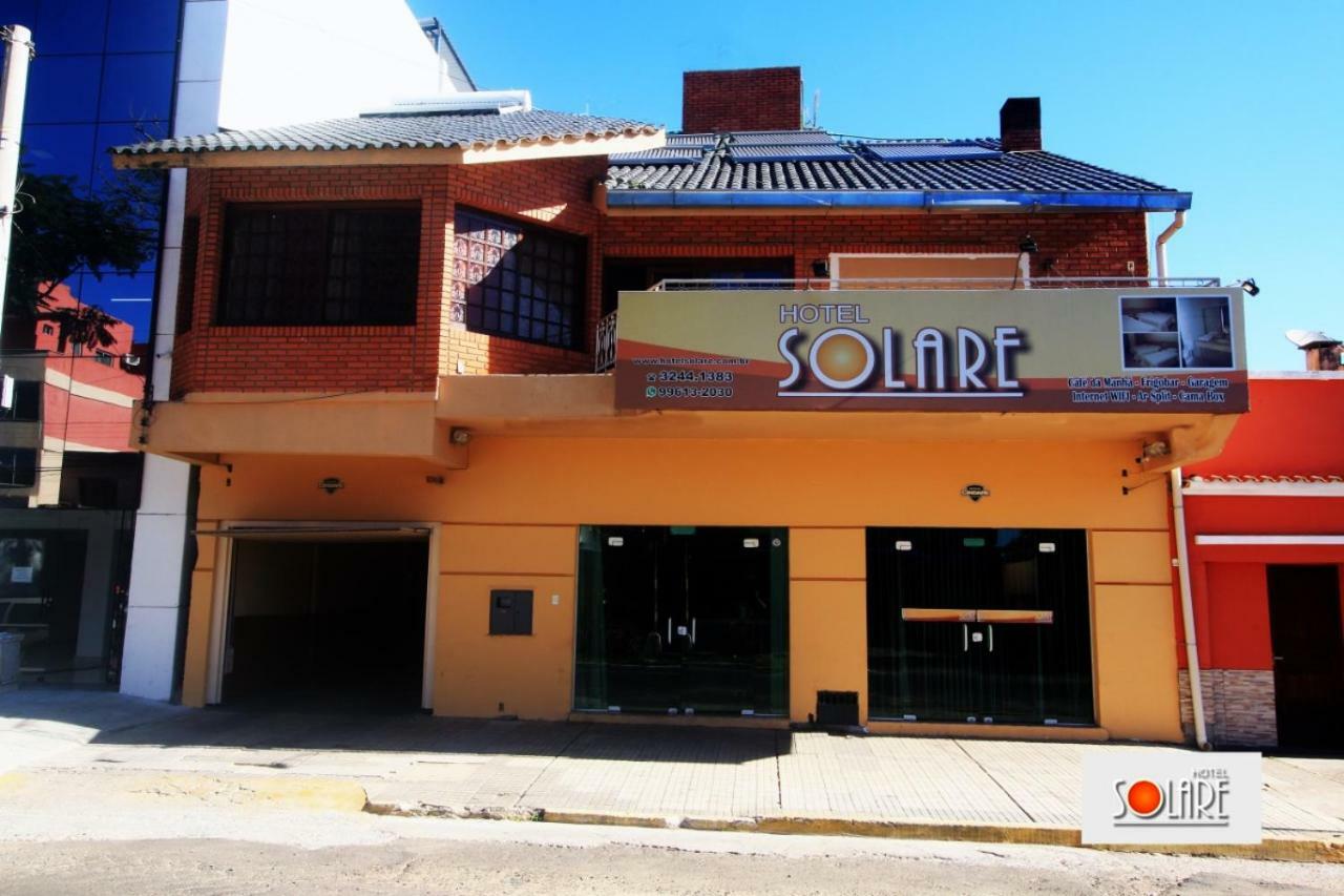Hotel Solare サンタナ・ド・リヴラメント エクステリア 写真